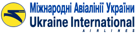 Логотип фирмы ,Международные авиалинии Украины