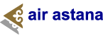 Логотип фирмы ,Air Astana